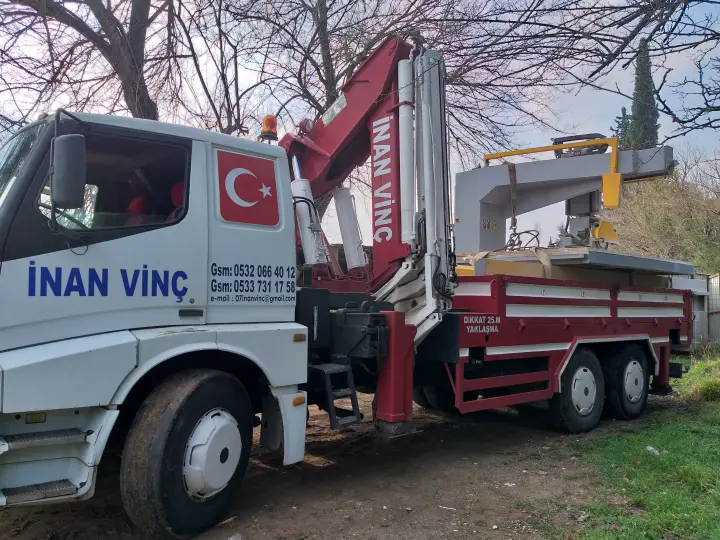 İnan vinç & sepetli vinc