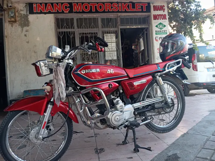 İNANÇ MOTORSİKLET