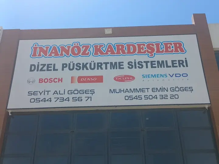 İNANÖZ KARDEŞLER DİZEL PÜSKÜRTME SİSTEMLERİ POMPA ENJEKTÖR REVİZYON