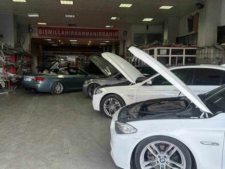 İnanses egzoz dünyası Oto Eksoz / Konya Egzoz Tamiri