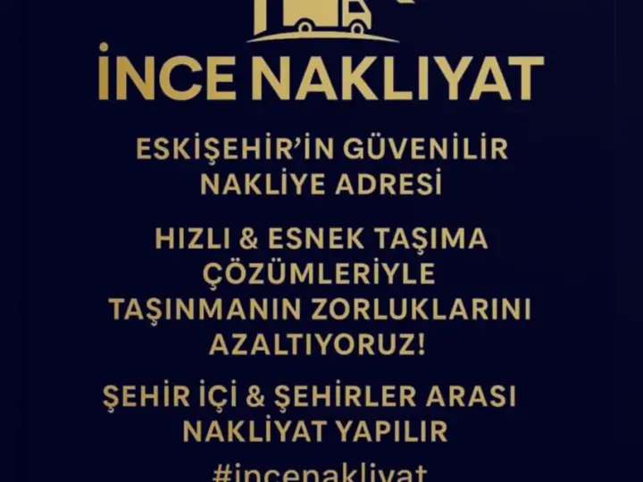İnce Nakliyat