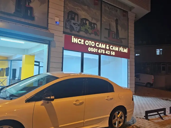 İnce Oto Cam