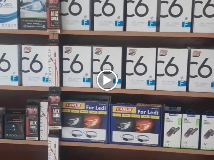 İNCE OTO ELEKTRİK VE AKSESUAR