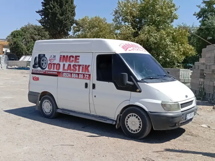 İnce Oto Lastik 7/24yol yardim