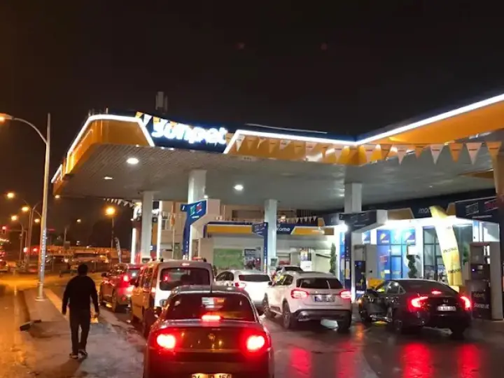 İNCEK PETROL SUNPET/OPET