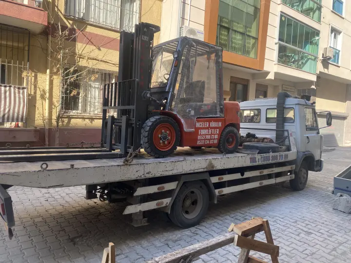 İnceler Forklift & Yol Yardım