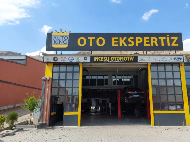 İNCESU OTOMOTİV BAKIM ONARIM SERVİSİ