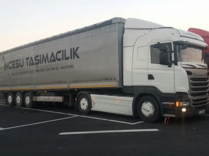 İncesu Taşımacılık San. Tic. Ltd. Şti.