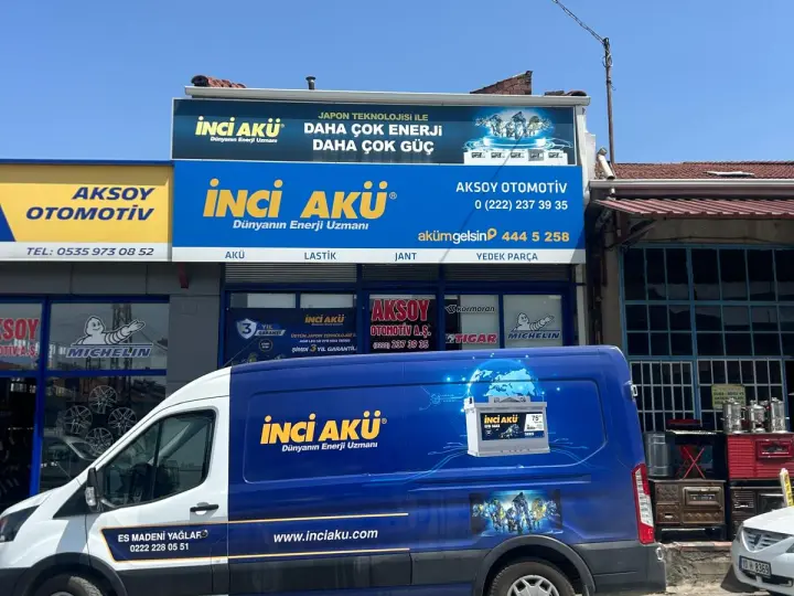 İnci Akü Aksoy Otomotiv