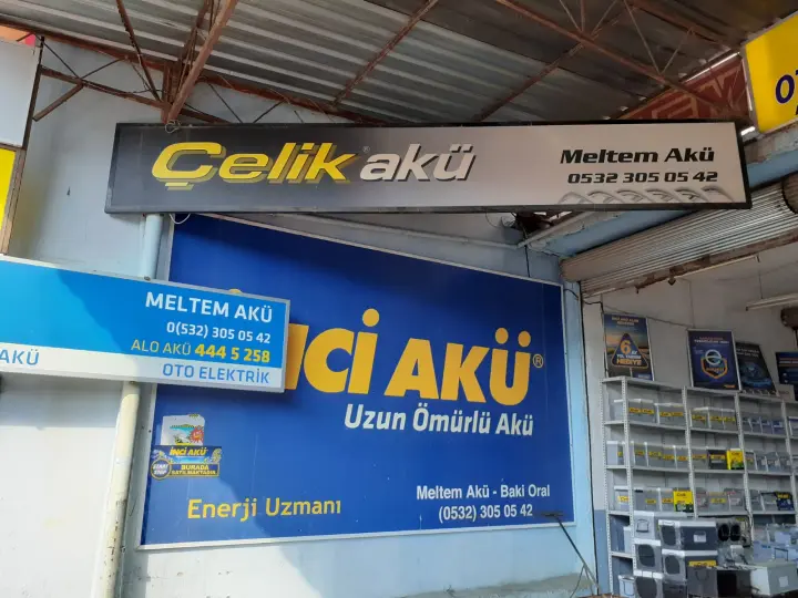 İNCİ AKÜ BAYİ VE SERVİS
