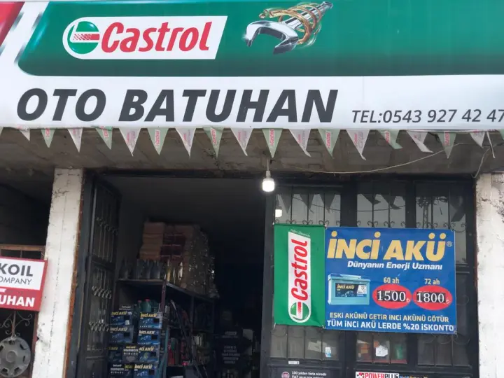 İNCİ AKÜ CASTROL BAYİİ