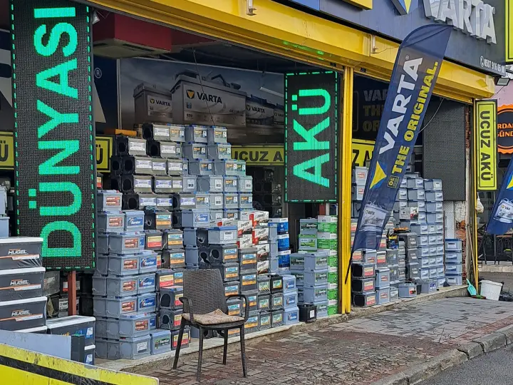 İnci Akü İzmir - 1. Sanayi - Varta Akü Bayraklı