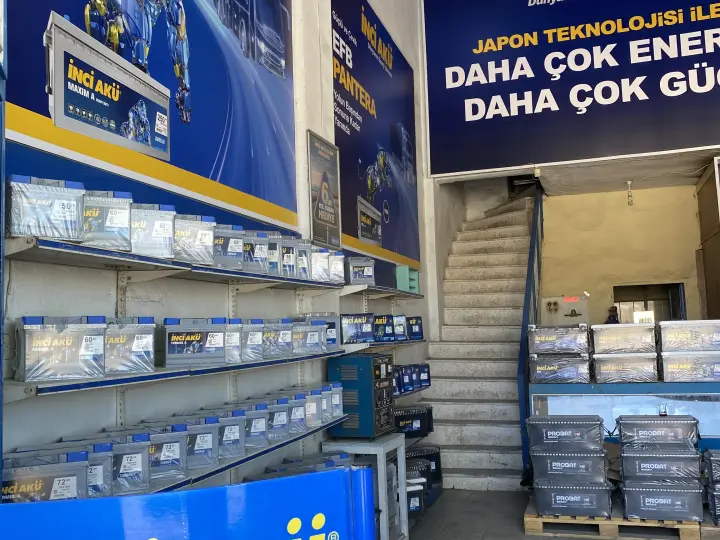 İNCİ AKÜ MALATYA DOĞAN OTOMOTİV
