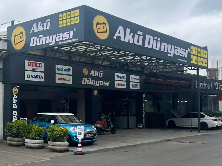 İnci Akü Oto Aziz