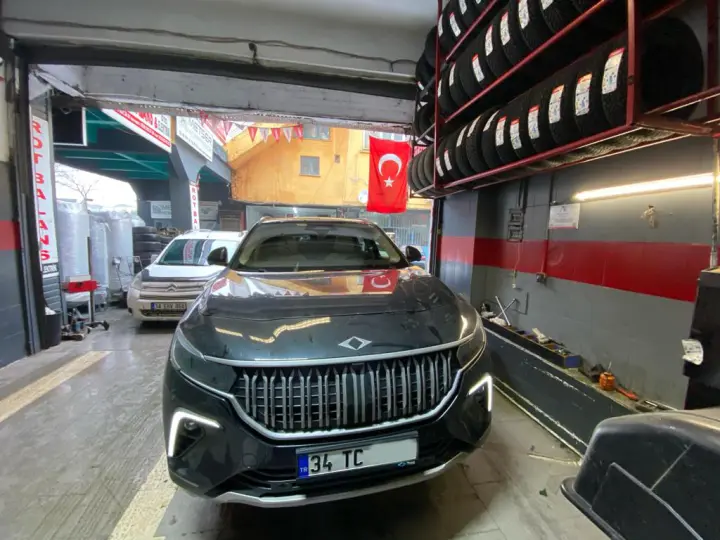 Inci Aku Oto Lastik Rot-Balans