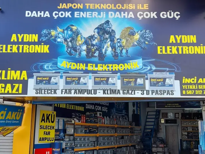İNCİ AKÜ YETKİLİ SERVİSİ KLIMA GAZI DOLUM 1000TL LED FAR AMPULU SİLECEK VARTA AKÜ MUTLU AKÜ SATIŞ BAYİSİ AYDIN ELEKTRONİK