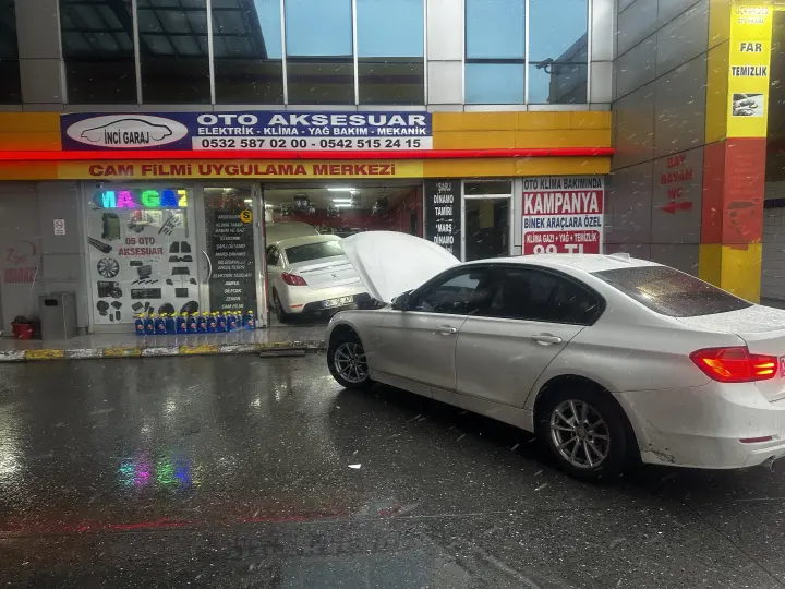 İnci garaj oto elektrik klima aksesuar webasto