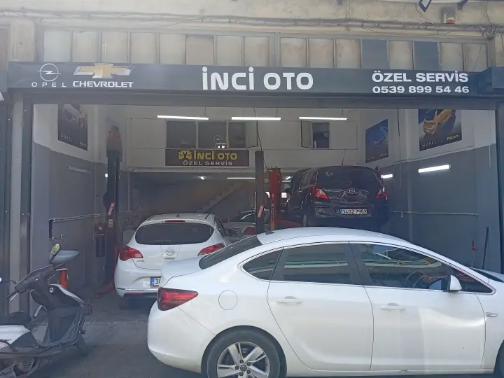 İNCİ OTO ÖZEL SERVİS