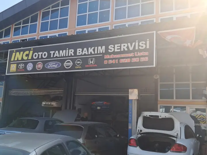 İnci Oto Tamir Bakım Servisi