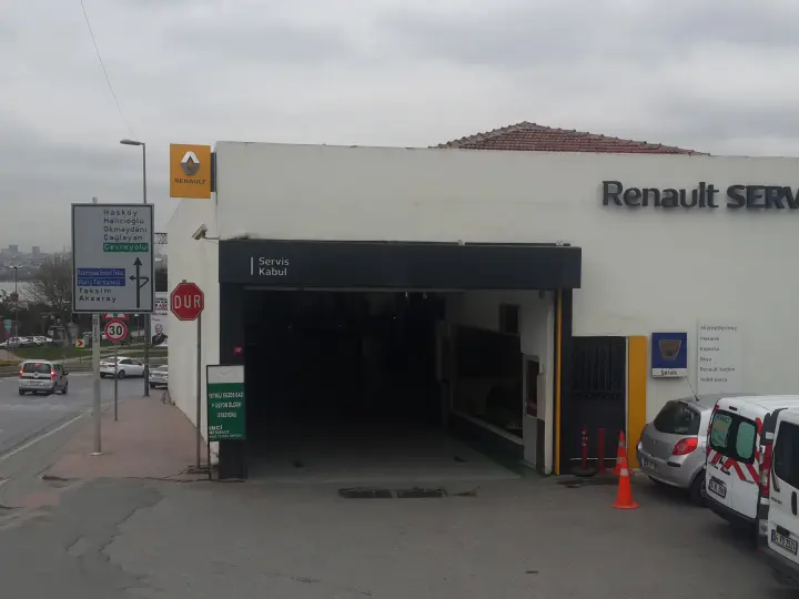 İnci Otomotiv Renault - Dacia Yetkili Servisi Beyoğlu Kasımpaşa
