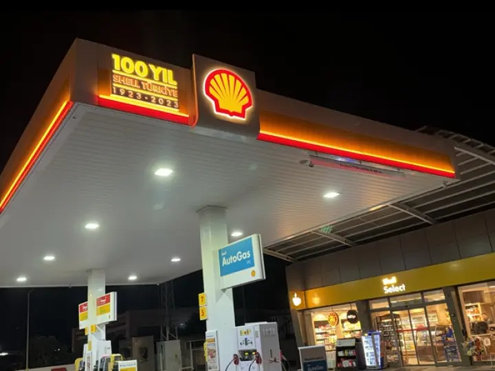 İNCİ SHELL BUCAK BURDUR