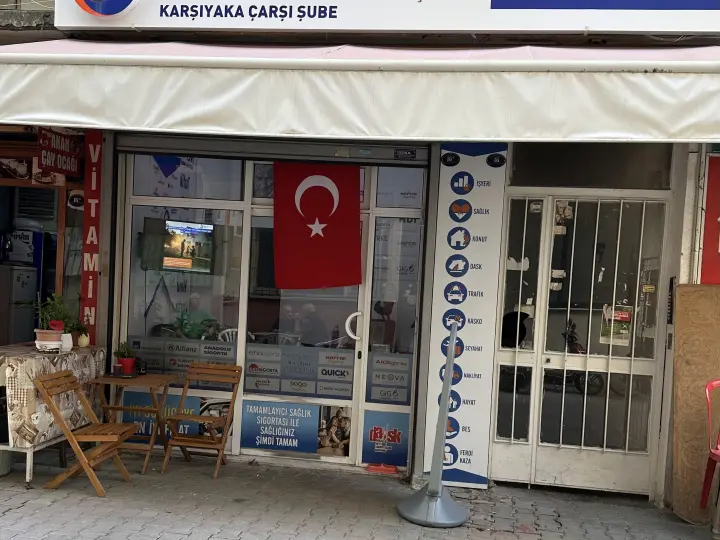 İnci sigorta Karşıyaka çarşı şubesi