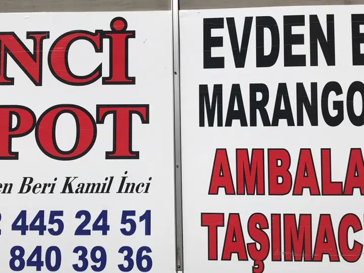 İnci Spot Nakliyat