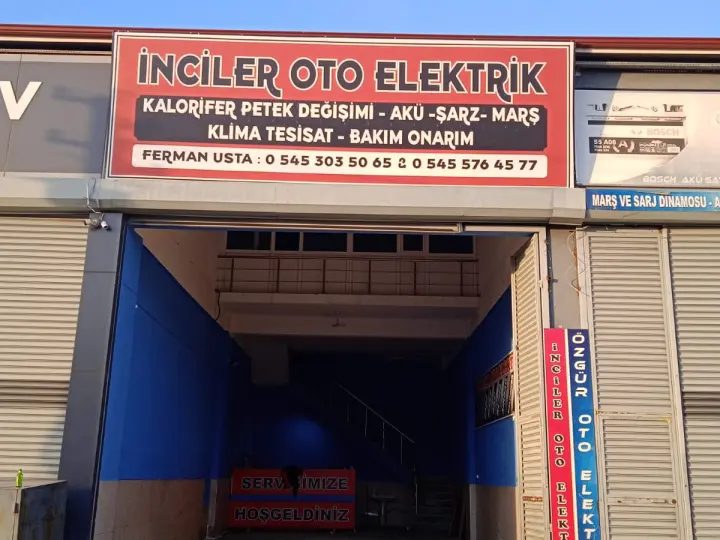 İnciler oto elektrik