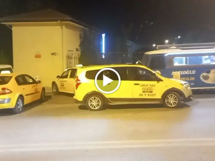 İncilipınar Taksi Durağı