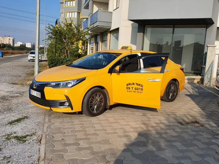 İncirliova Birlik taksi durağı