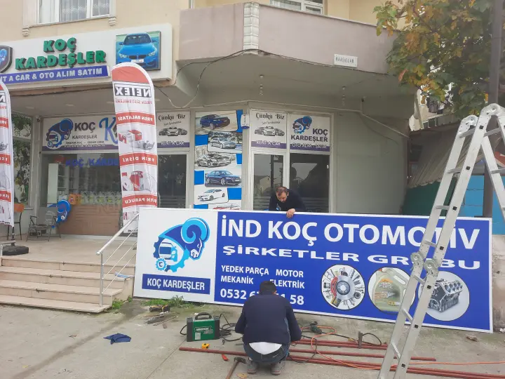 İND KOÇ OTOMOTİV YEDEK PARÇA