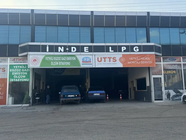 İNDE OTOGAZ