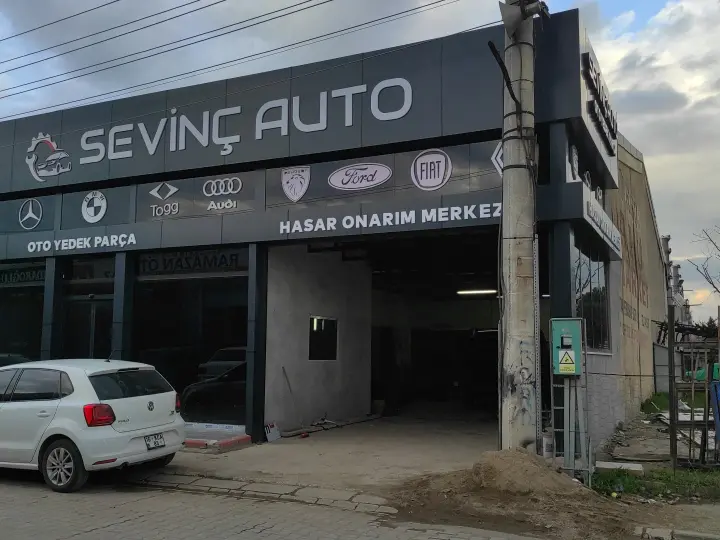 İnegöl Fırınlı Oto Boya