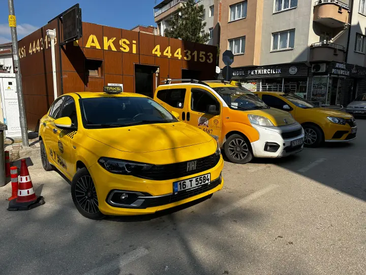 İnegöl Merkez Taksi