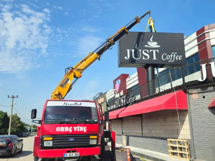 İNEGÖL ORUÇ VİNÇ