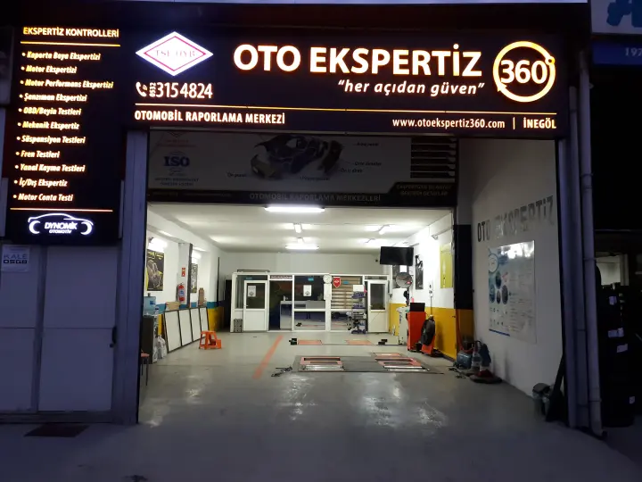 İNEGÖL OTO EKSPERTİZ 360 KURUMSAL(garantili ekspertiz noktası)