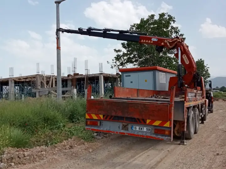 İnegöl Özkan Vinç