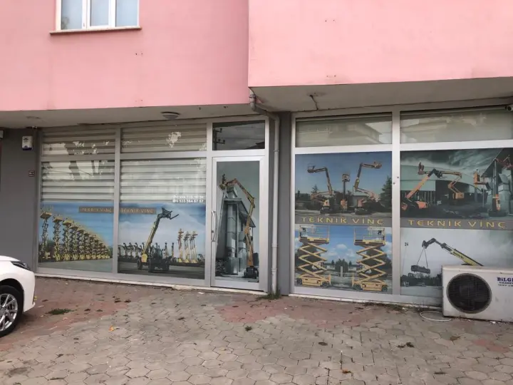 İnegöl Teknik Vinç / Forklift Kiralama