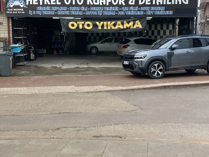 İnegöl Vatan Self Servis Oto Yıkama