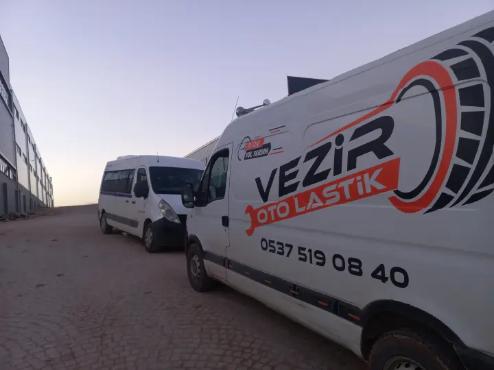 İnegöl Vezir Oto Lastik-Yol Yardım 7/24