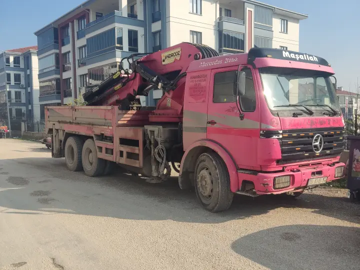 İnegöl Vinç Kiralama