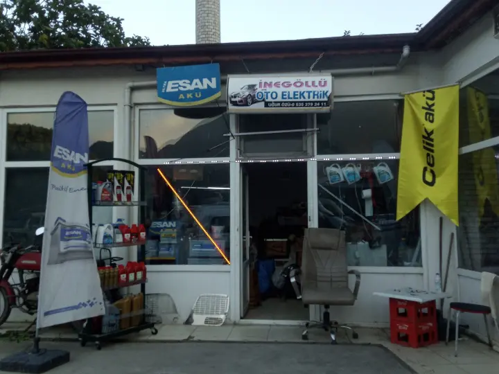 İnegöllü Oto Elektrikçi Yol Yardım Esan Ve çelik Akü Bayi