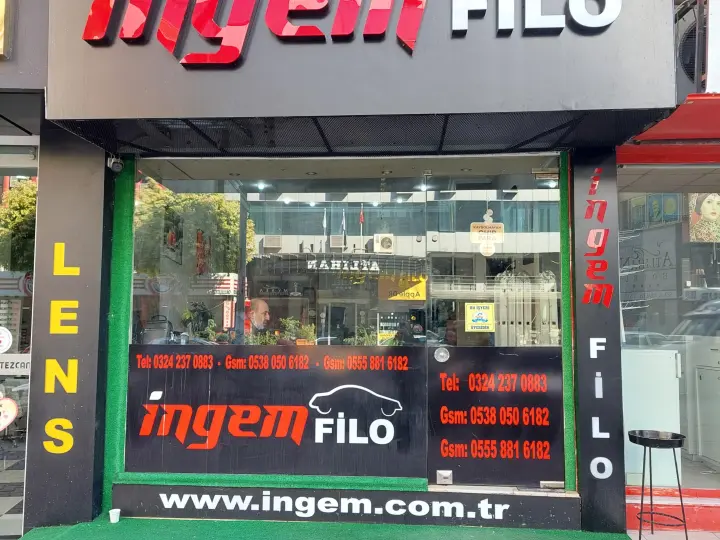 İngem Filo / Araç kiralama / Rent A Car