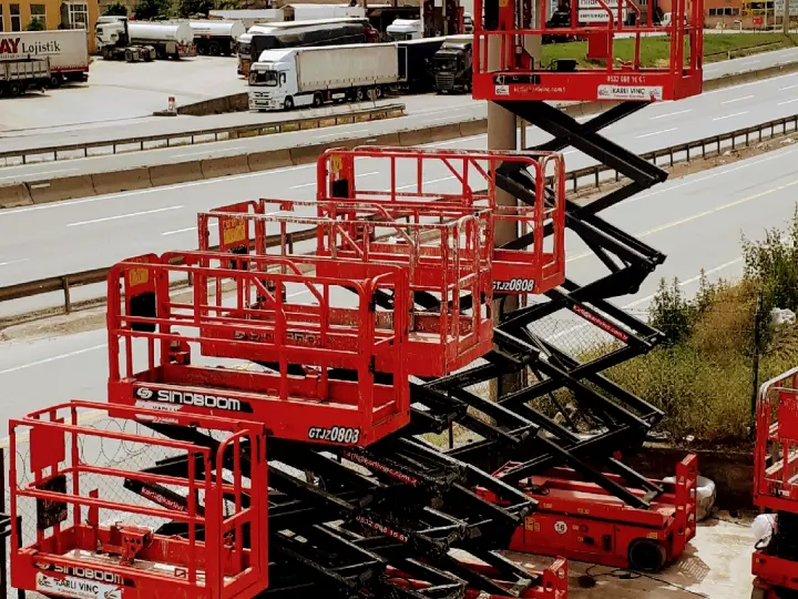 INLIFT Zincirli Vinçler