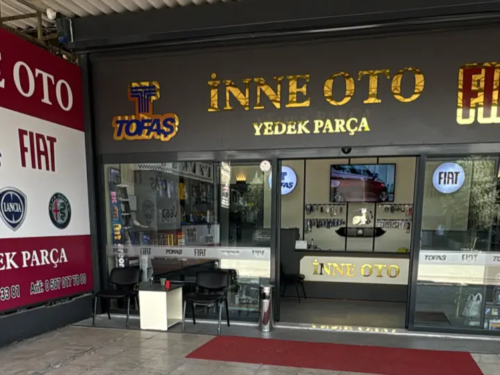 İNNE OTO | Fiat, Tofaş, Yedek Parça