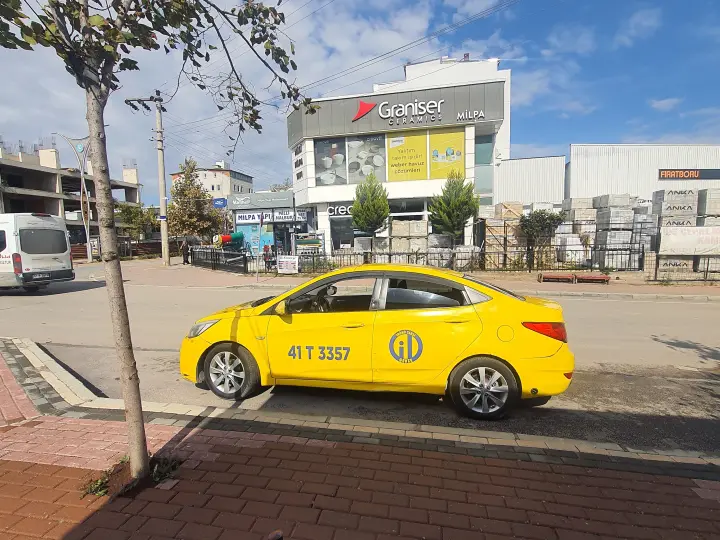 İNÖNÜ TAKSİ GEBZE