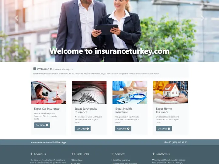 Insurance Turkey