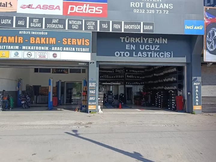 İNTER Oto Rot Balans Lastik Tamiri