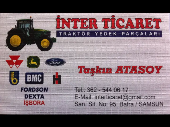 İnter Ticaret - Taşkın ATASOY