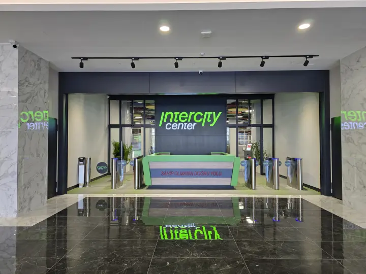 Intercity Filo ( Sıfır Araç Teslimat)